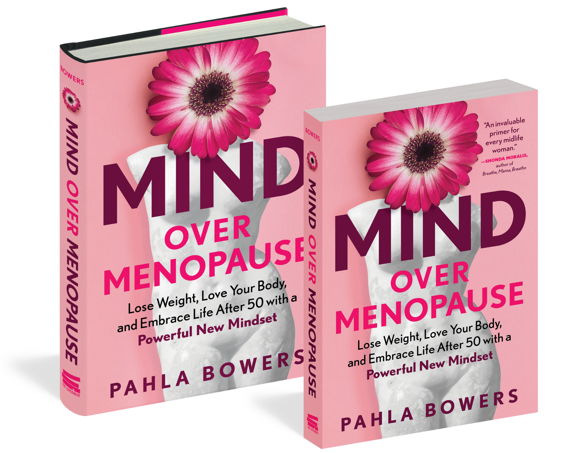 Mind Over Menopause Hardback and Paperback (1) Mind Over Menopause by Pahla Bowers