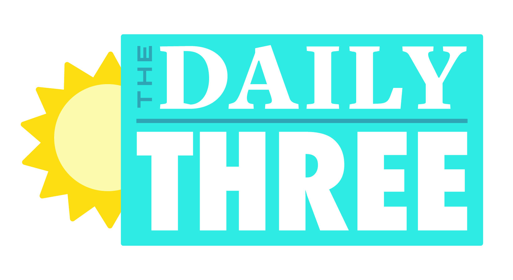 Logo for The Daily Three five minute journaling framework