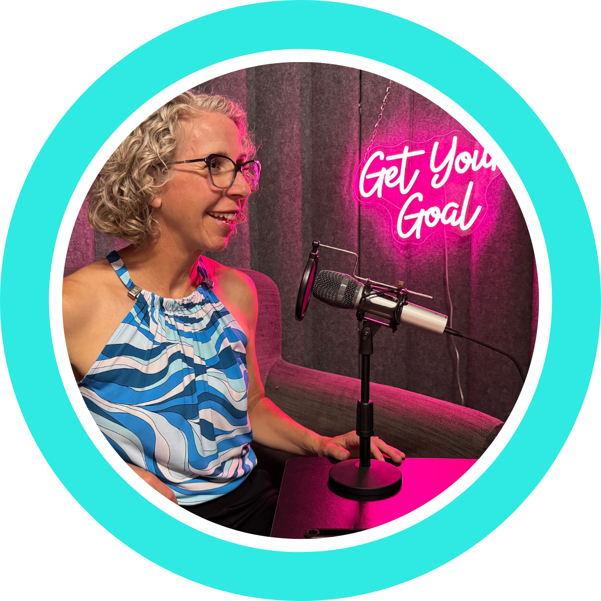 Get Your GOAL podcast host Pahla B