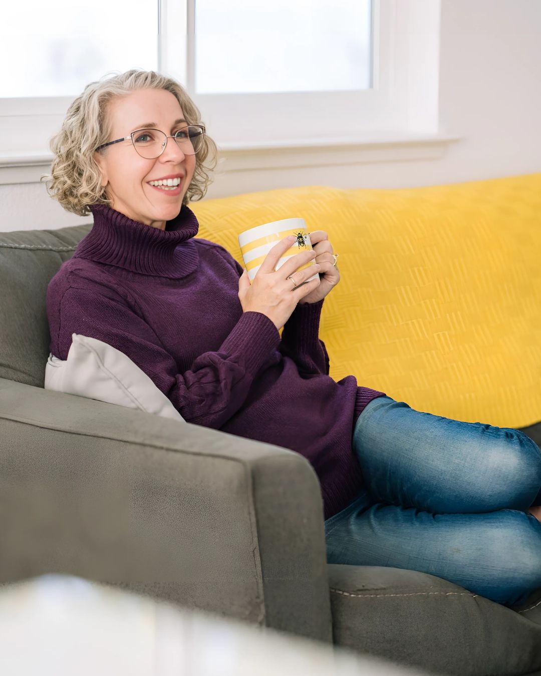 getyourgoal-membership-right-fit-coaching-pahla-b GOAL Coach Pahla B relaxing at home